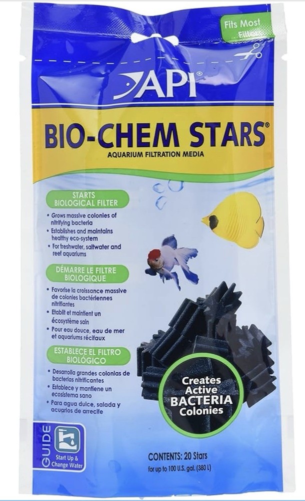 API BIO-CHEM STARS 20 count