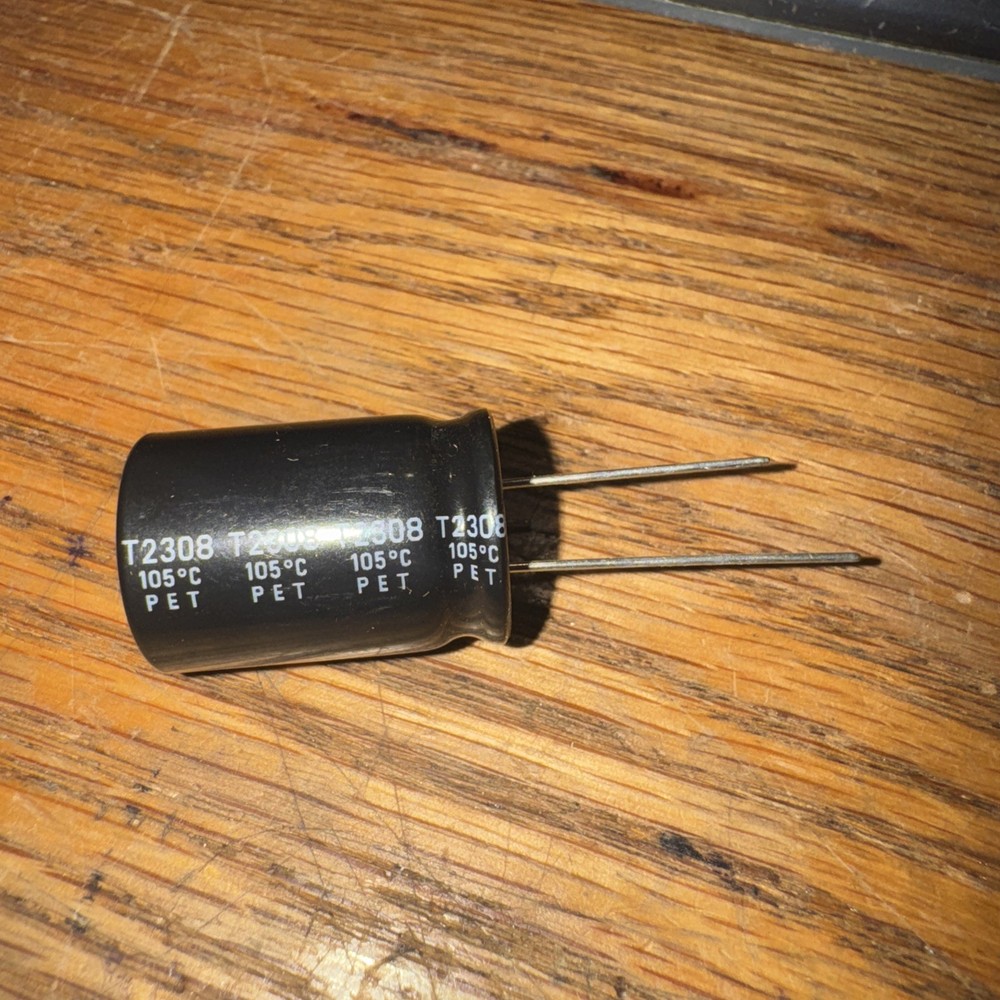 Rubycon 100uF 450v Radial Aluminum Electrolytic Capacitor