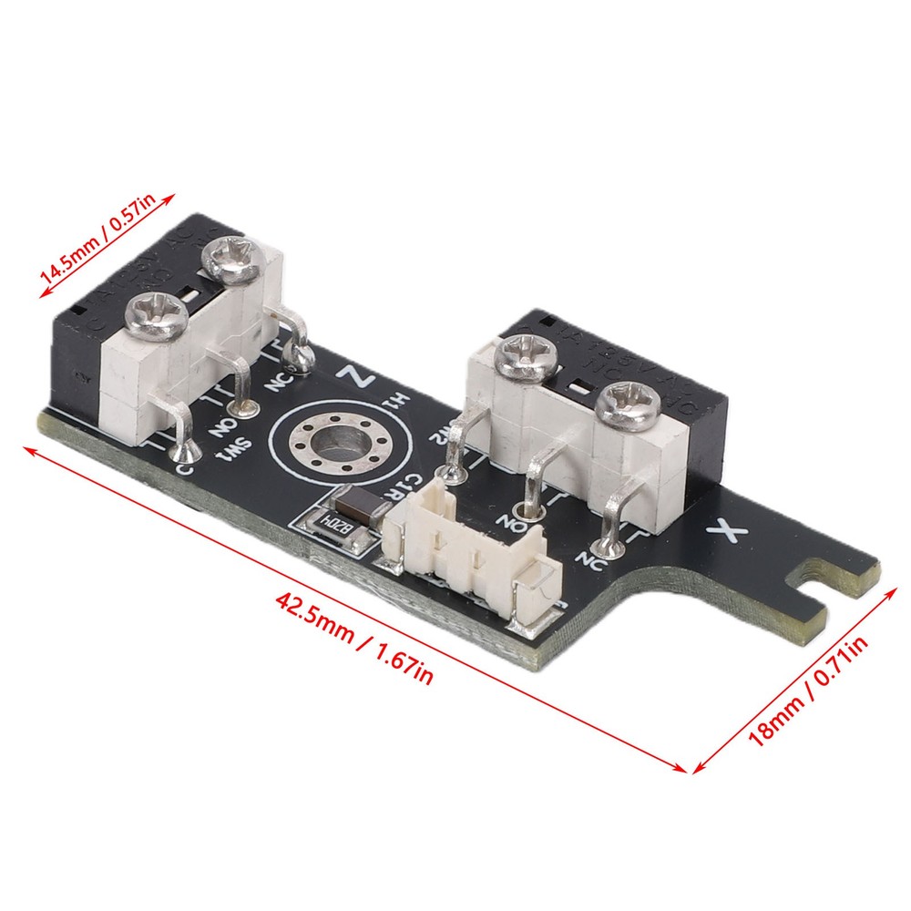 2Pcs Limit Switch End Stop For Ender-3 V3 3D Printer Y Axes Replacement