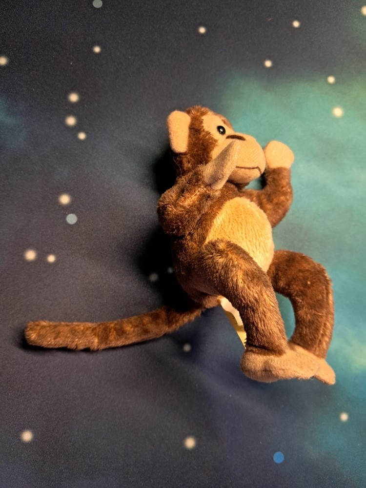 Folkmanis Mini Monkey Finger Puppet , Brown