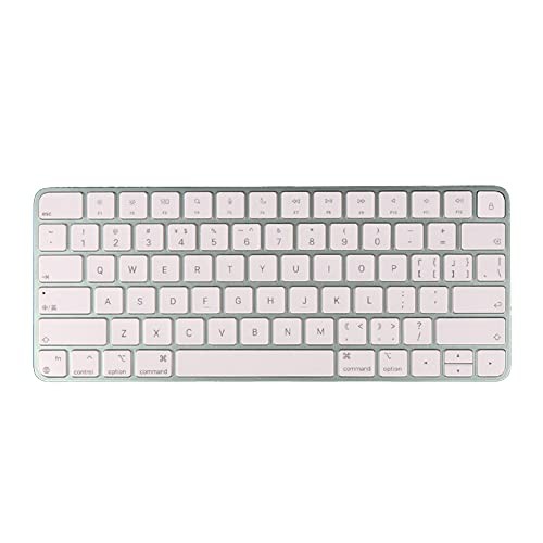 Keyboard Cover Protector for Apple iMac Magic Keyboard without Touch ID A2450