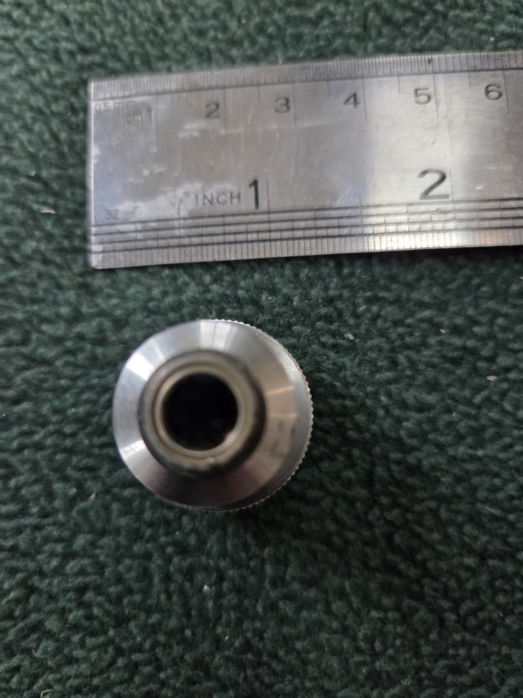LEITZ WETZLAR 6 / 0.18 170/- MICROSCOPE OBJECTIVE