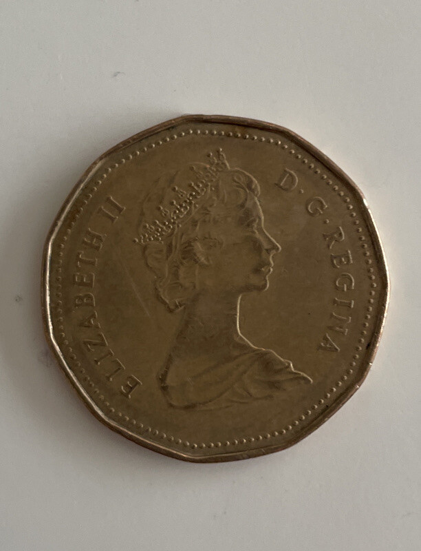 1987 Canadian Dollar