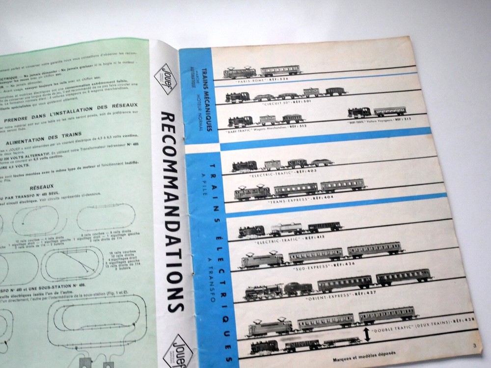 JOUEF OLD CATALOG