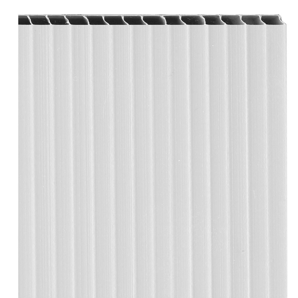 Coroplast Corrugated Sheets 10-Count Package White