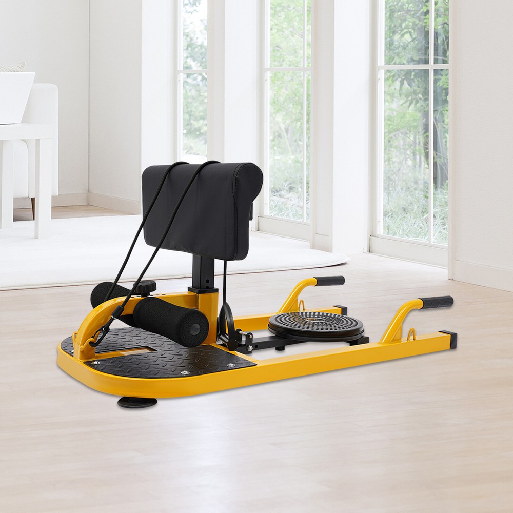 Squat Machine Exercise Squat Stretching Fitness Deep Squat Bench Loading 220lbs