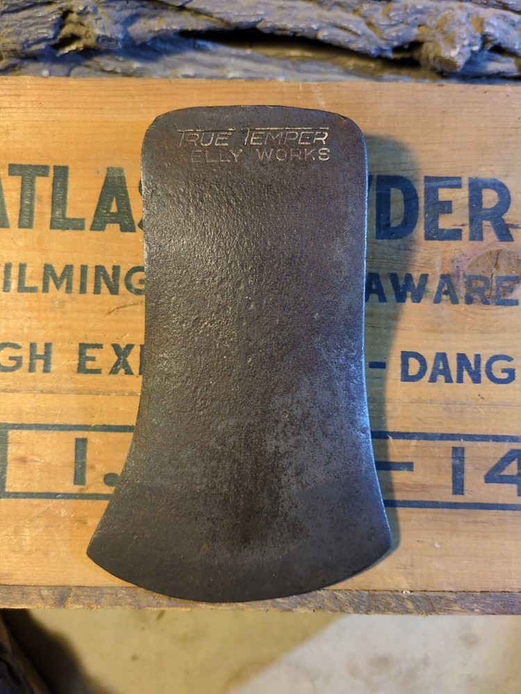 Vintage True Temper Vulcan Hand Made Axe Head