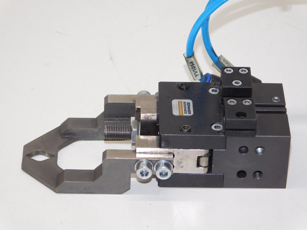 Sommer Automatic GK25N-B 2 Jaw Angular Parallel Gripper Module Zimmer Unit