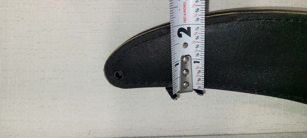 Sword replacment Leather Sheath 14" Long real leather ⭐️⭐️⭐️⭐️⭐️