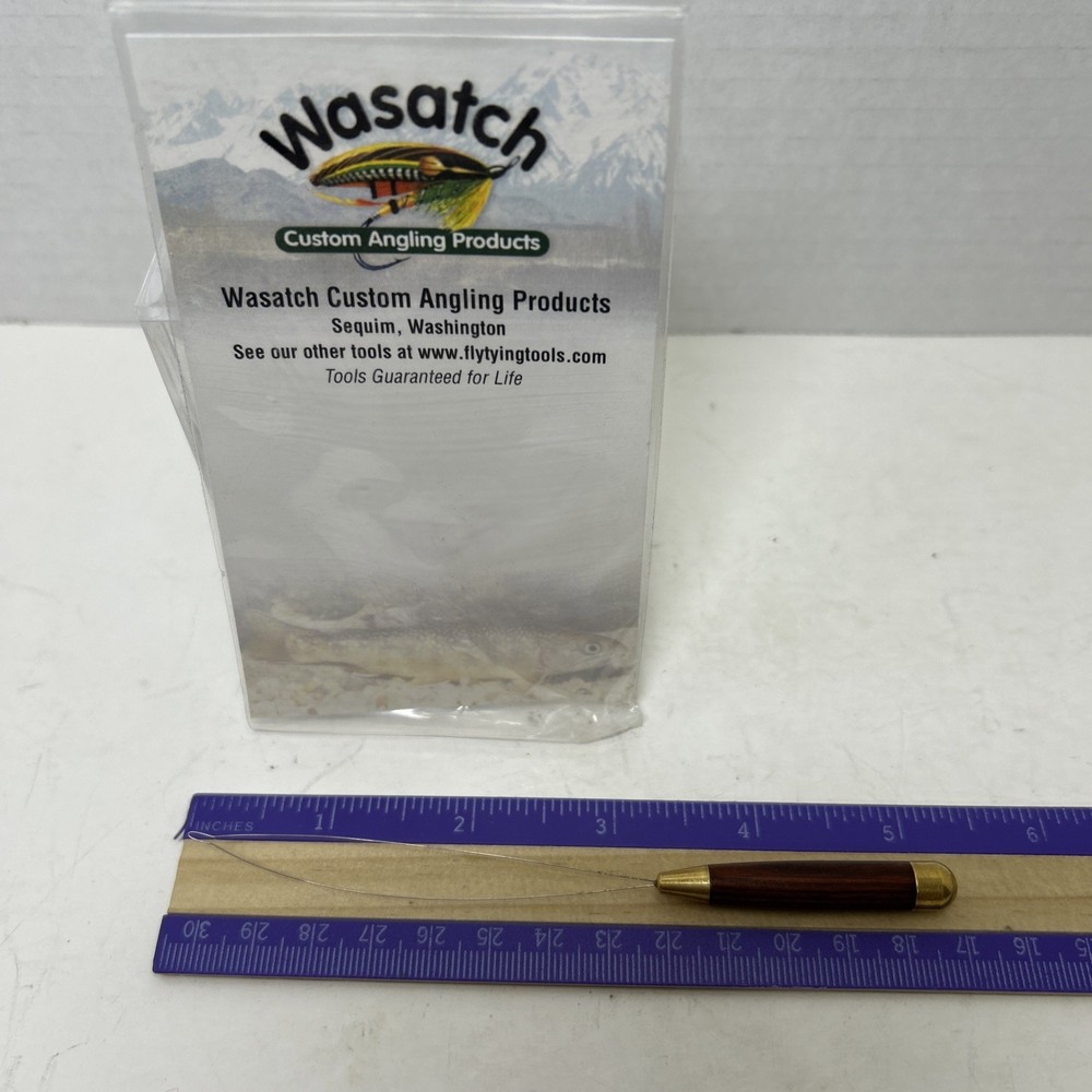 Wasatch Custom Angling Products - Loop Bobbin Threader - Fly Fishing Tools