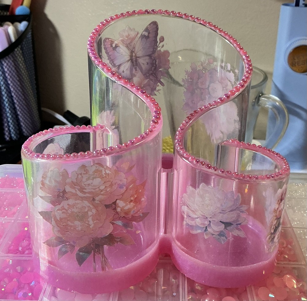 hand made resin art
