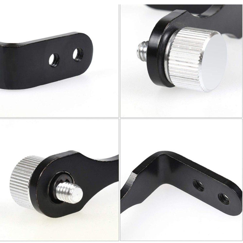 Sturdy Tripod Connector L Adapter Bracket Mount for Binoculars