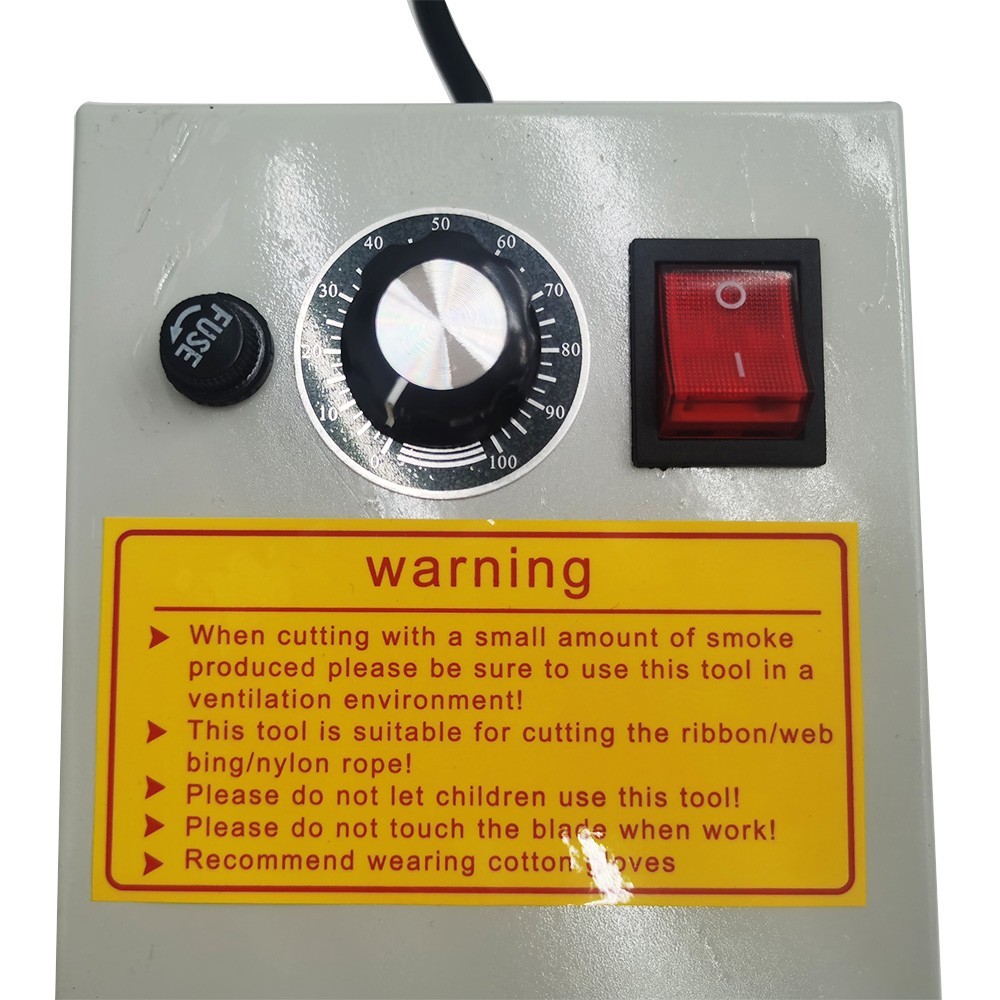 Hot Melt Band Ccutting Machine Side-cutting Type Adjustable Temperature