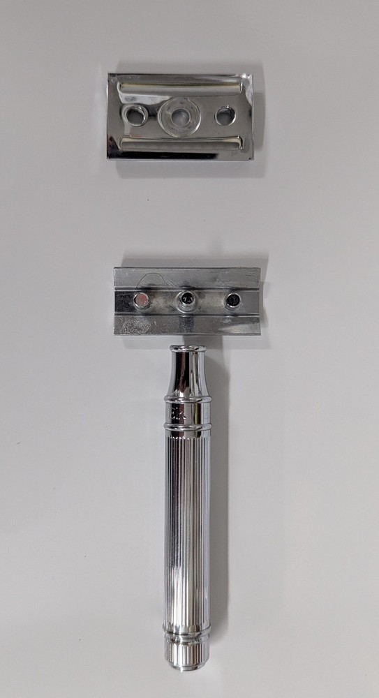 Edwin Jagger DE89LBLAMZ Double Edge Safety Razor