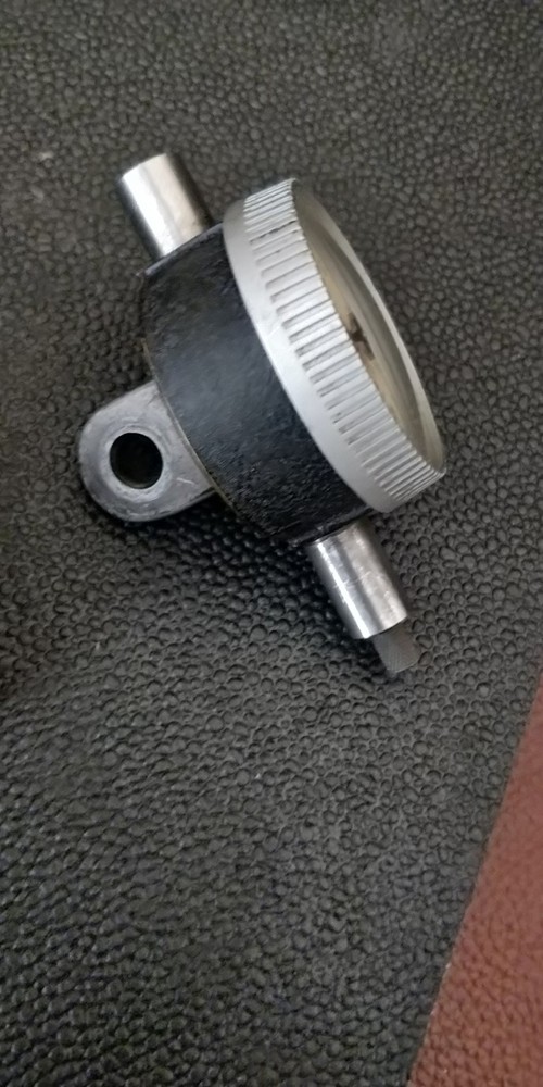 TESTED Dial Indicator: .0001"- LUFKIN USA J12A RANGE = .025"