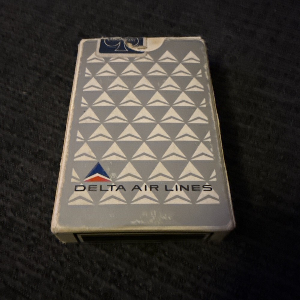 Vintage Delta Airlines AARCO Playing Cards