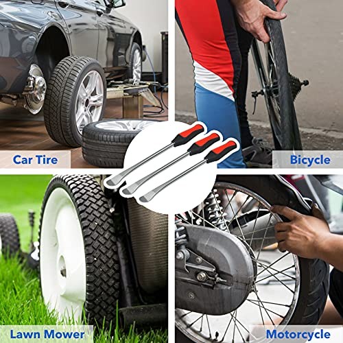 Tire Spoons Tool Set, Professional Tire Changing Kit for Dirt Bike, Basic Sets