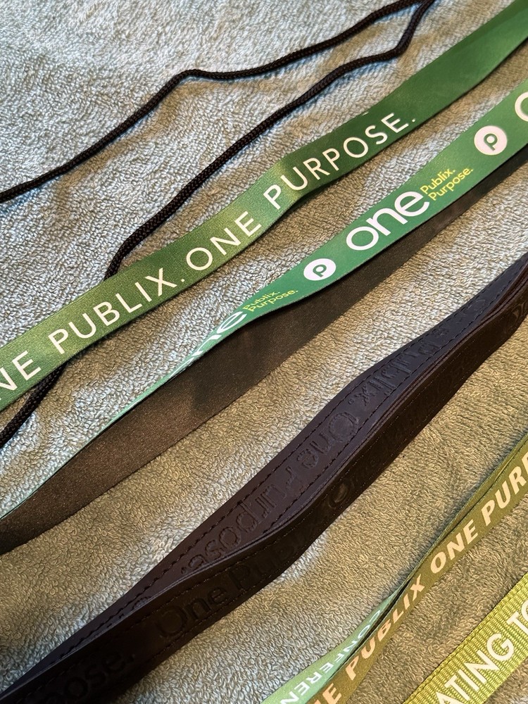 Publix ROC Leadership Lanyards (11 Years worth)