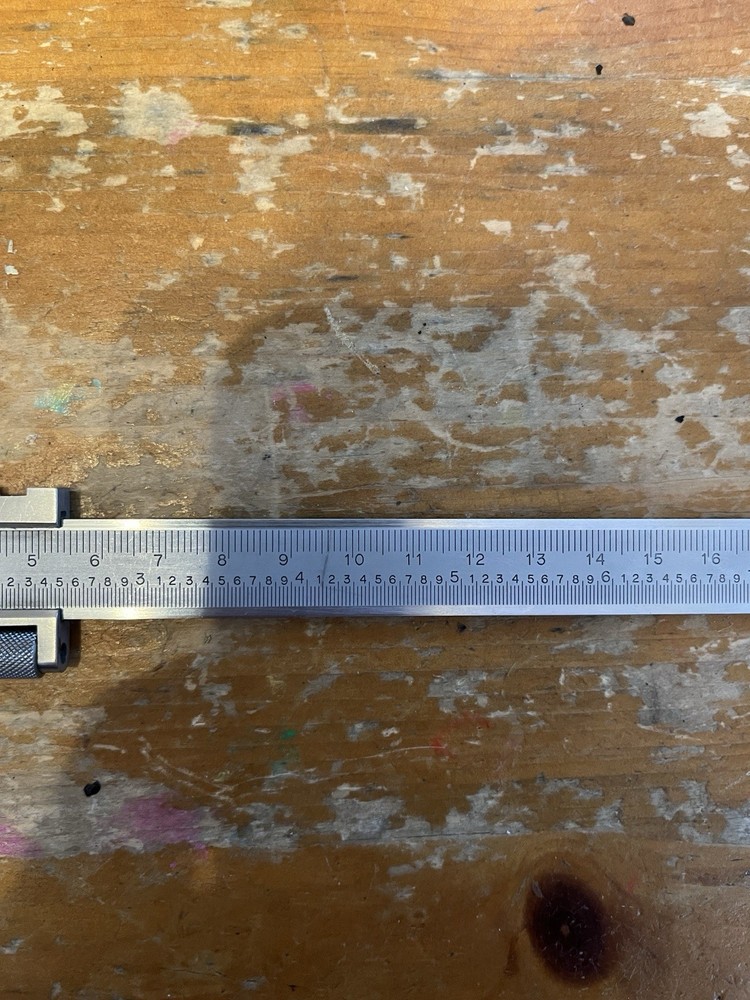Helios Stainless Steel 7” Caliper