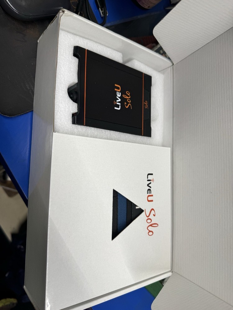 LiveU Solo HDMI Video Encoder – Professional Live Streaming Device (Excellent)