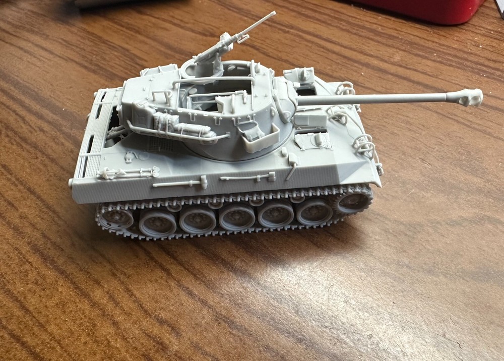 1/72 3d printed tank US M18 Hellcat