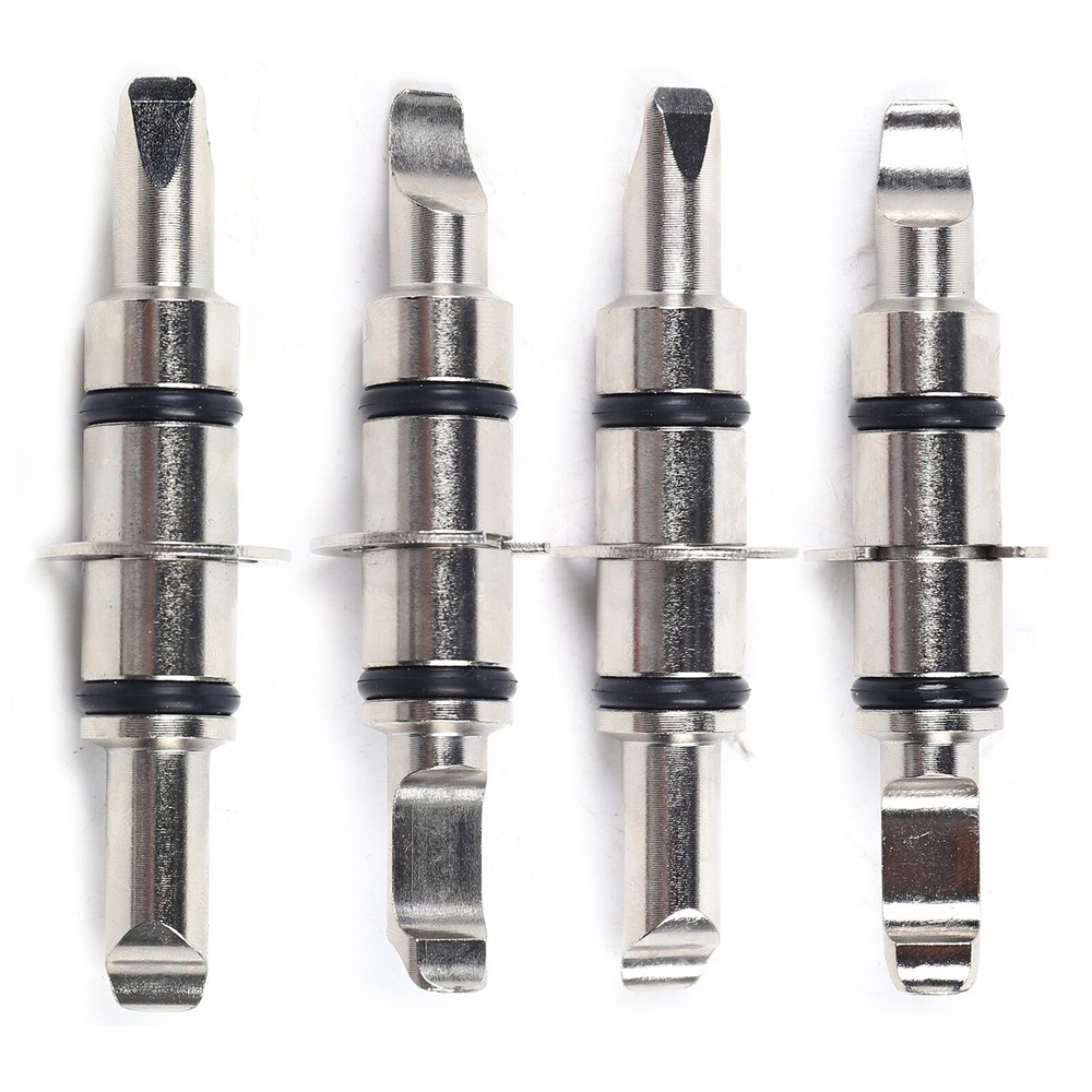 4-Piece Reversible Wheel Alignment Clamp Kit for Precise Positioning