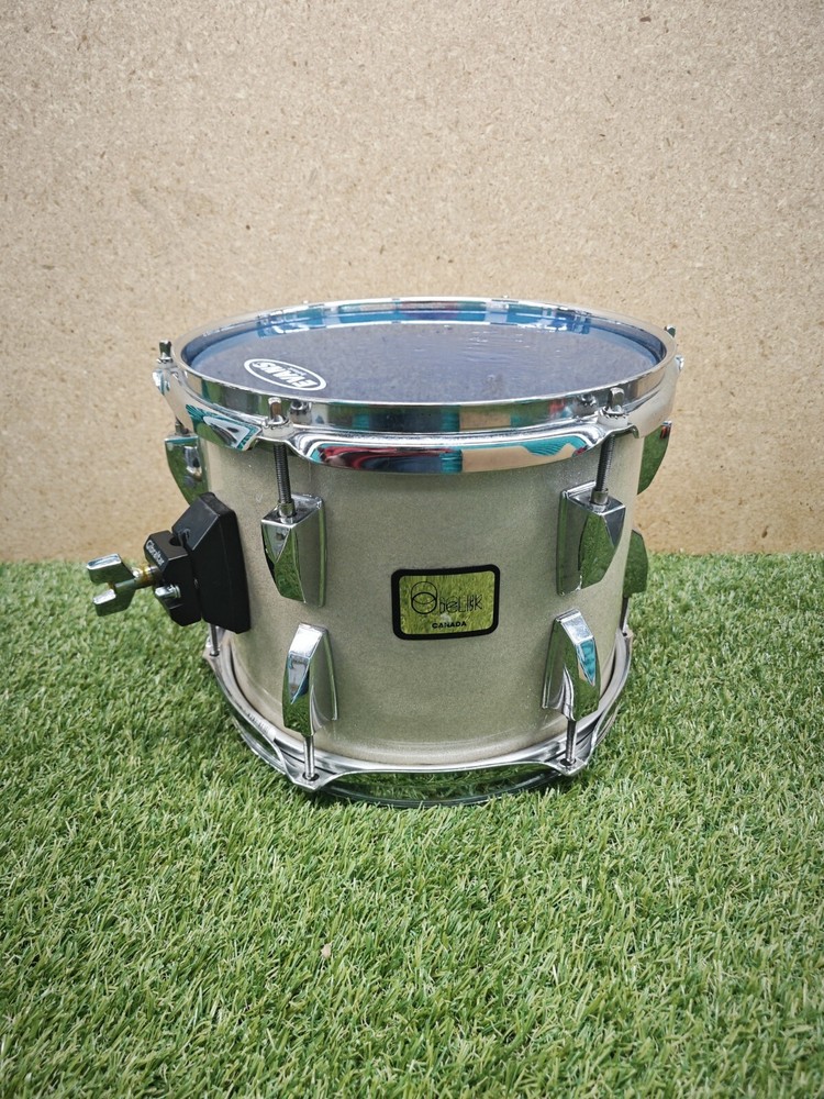⚡Excellent OBELISK 10"X8" Rack Custom Tom Drum⚡