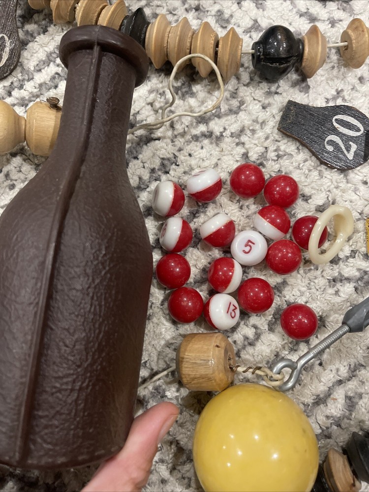 Vintage Billards Lot