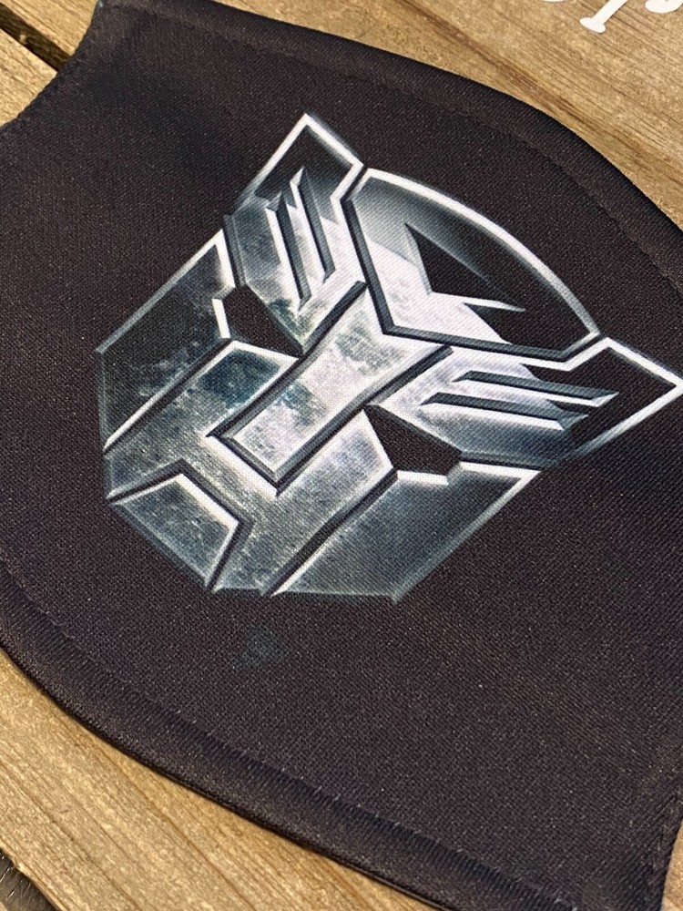 Decepticon Autobot Face Mask Facemask Mouth