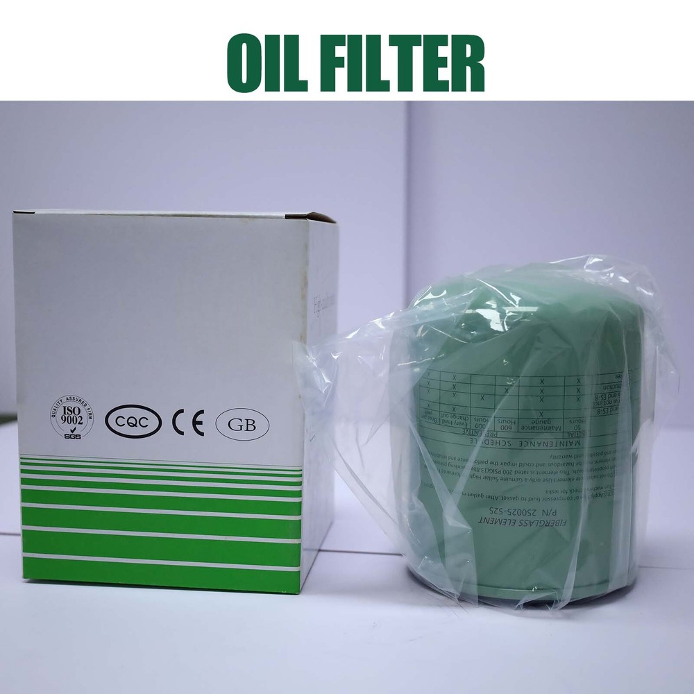 Oil Filter 250025-525 for Air Compressor Replacement Filter