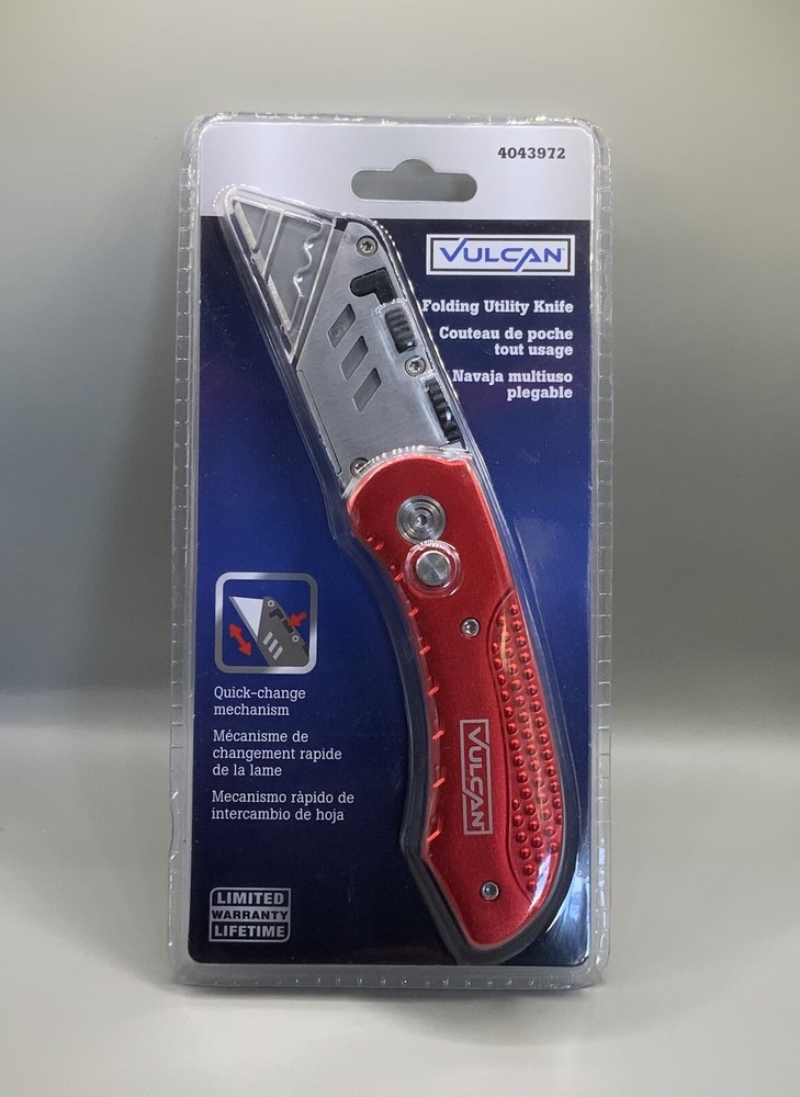 Vulcan Folding Utility Knife