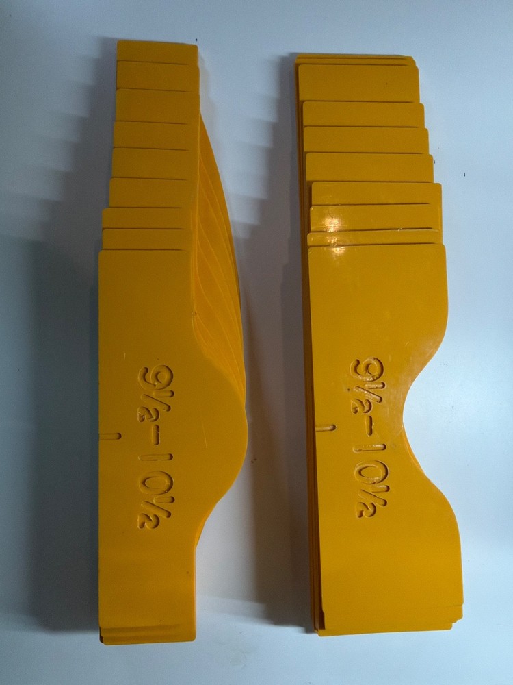 Sommerfeld Rugged Doormaking Templates for Arched Raised Panel Doors - 9 ½"-22"