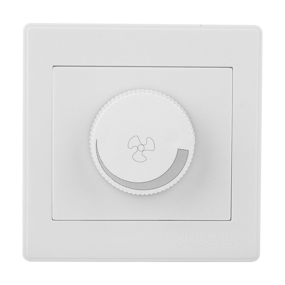 Ceiling Fan Speed Control Switch Panel Knob For Incandescent Lamps