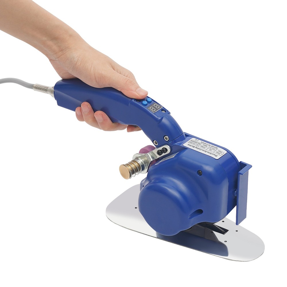 Electric Fabric Cutter, Speed Adjustable Fabric Cutting Machine, Cutting Machine