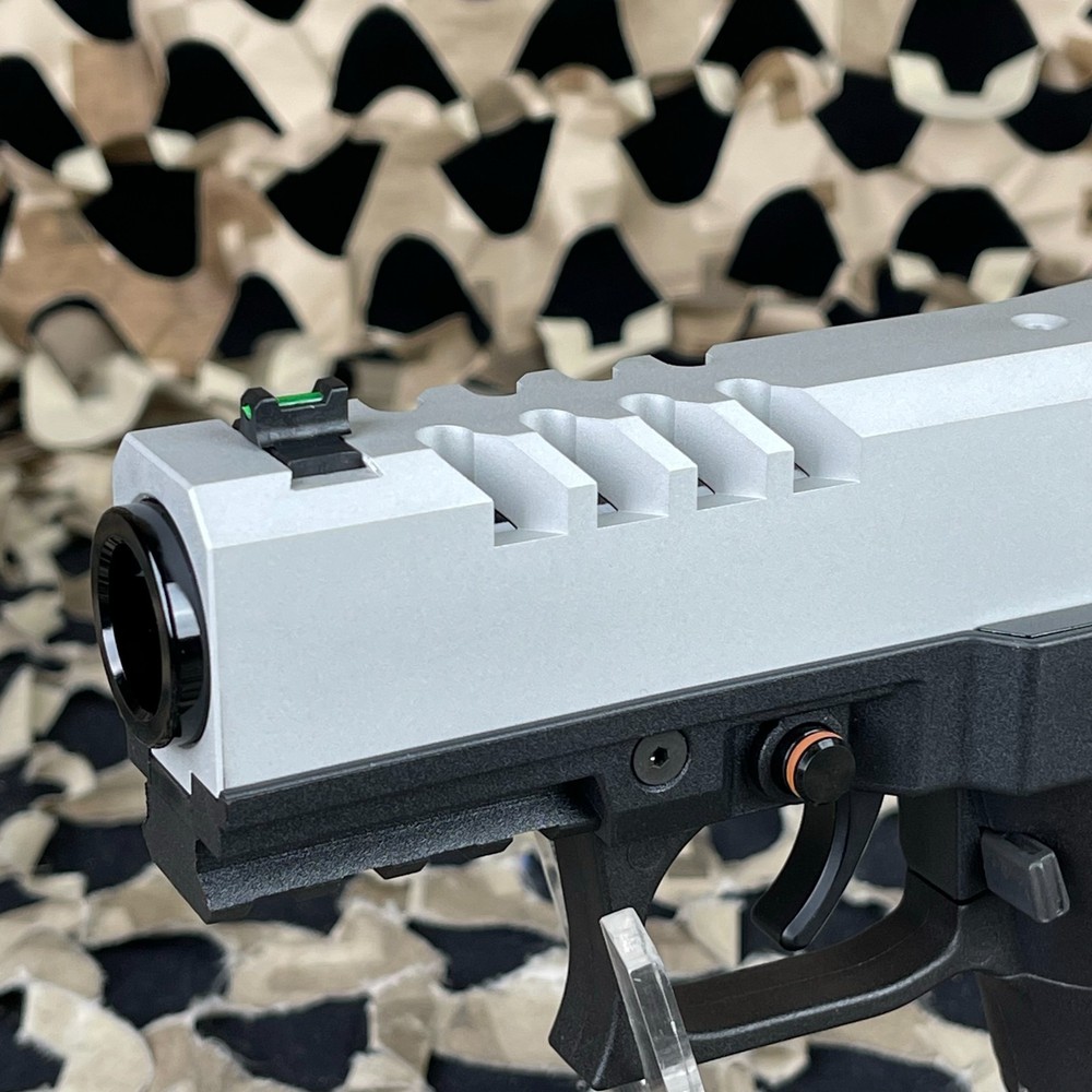 NEW First Strike XP Paintball Pistol - Silver/Black