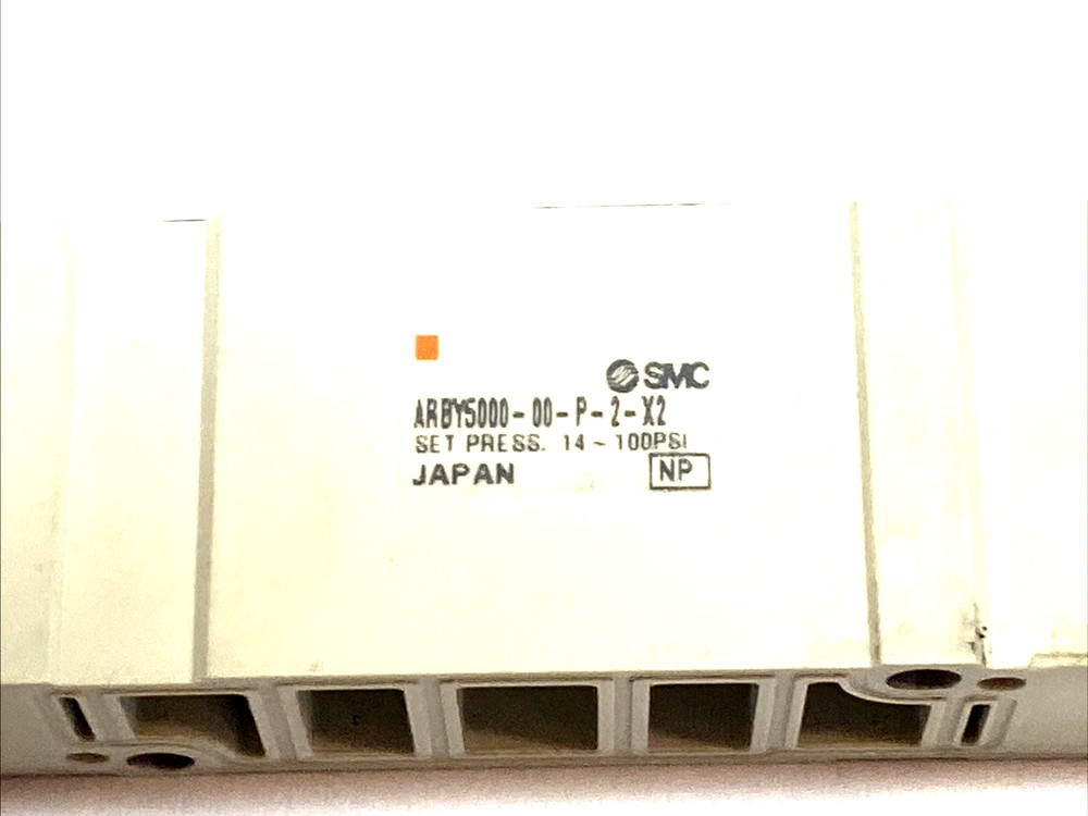 SMC ARBY5000-00-P-2-X2 Interface Pressure Regulator Modular Unit