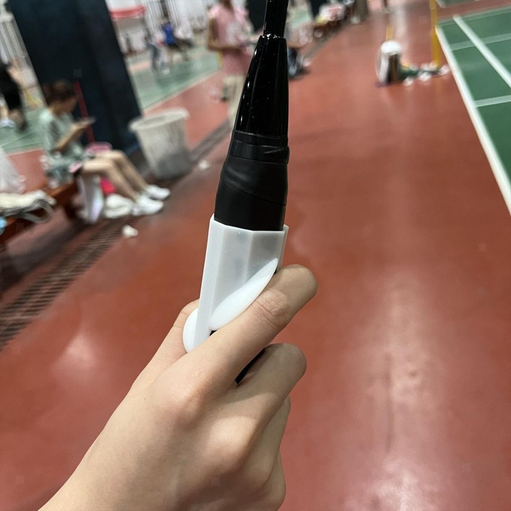 Badminton Grip Aid Racket Grip Aid Ergonomic Comfortable Easy Installation