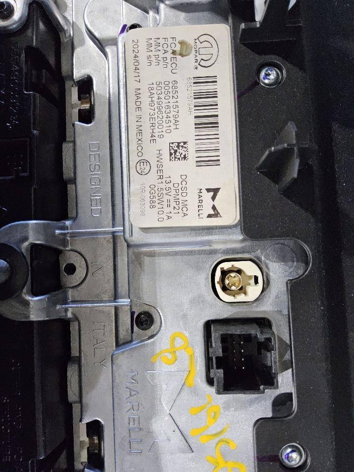 2022-2025 Jeep Compass 10.1" Touch Screen Display