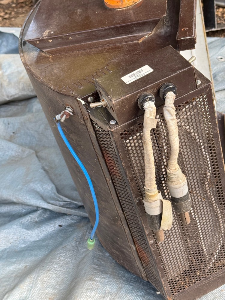 Mole Richardson 4K "Baby" Softlight Studio Lighting w/eggcrate Type # 3571