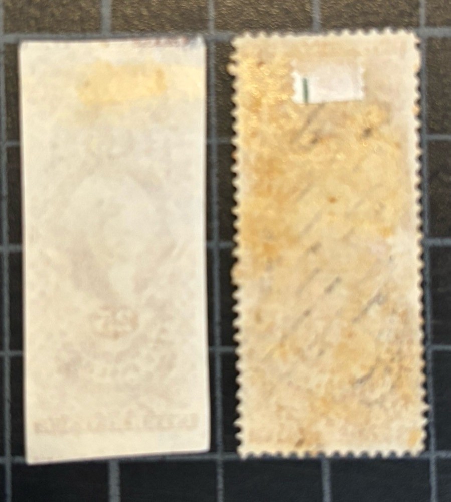 US Stamps - SC# R47A & 47C - SCV = $61.00
