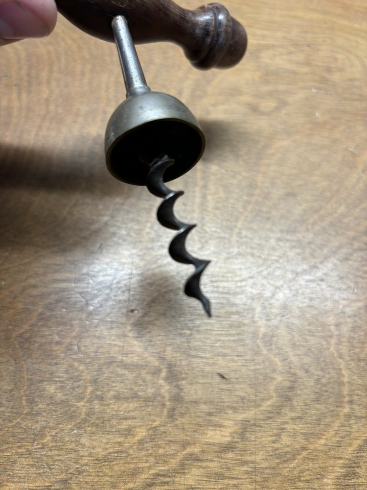 Antique Magic Corkscrew William Bennitt ?? 1883 Patented NICE