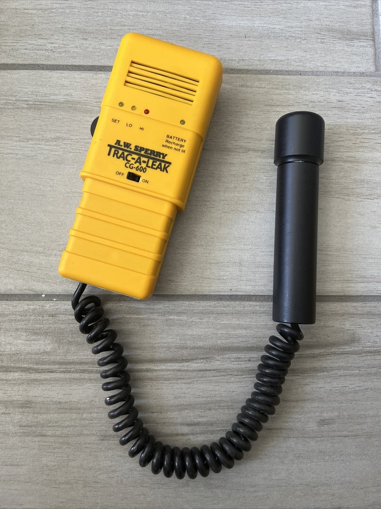 LEAK DETECTOR AW SPERRY TRAC A LEAK CG-600 BARE