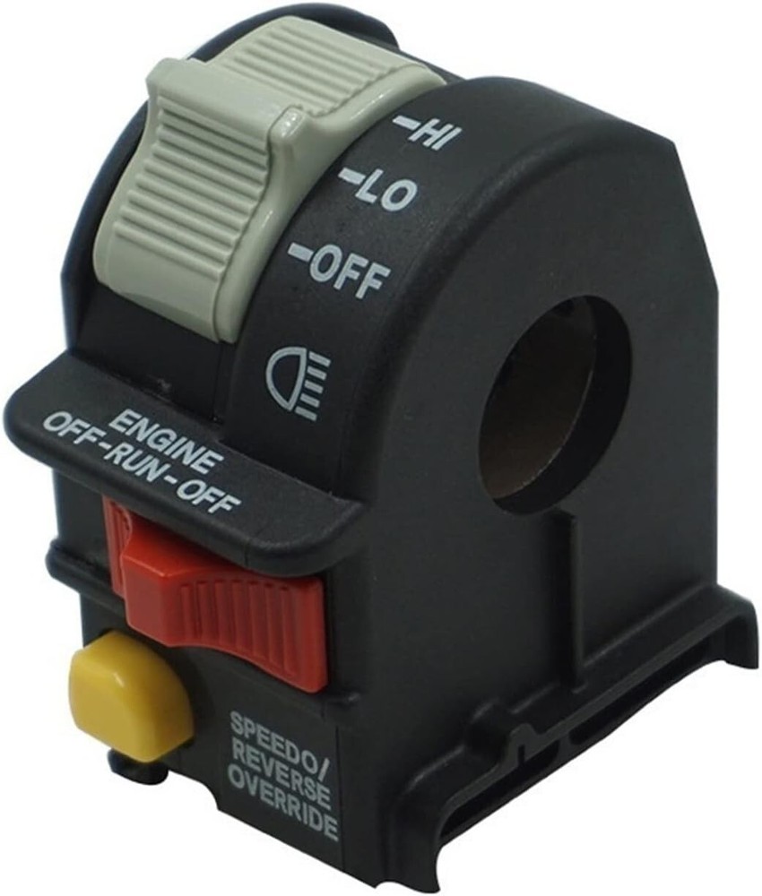 Reliable Left Handlebar Switch for Polaris - Hi Lo On-Off Kill Start Button