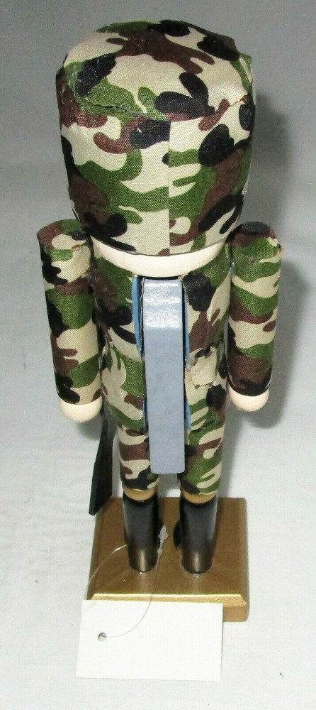 CHRISTMAS NUTCRACKER 10" SOLDIER with RIFLE