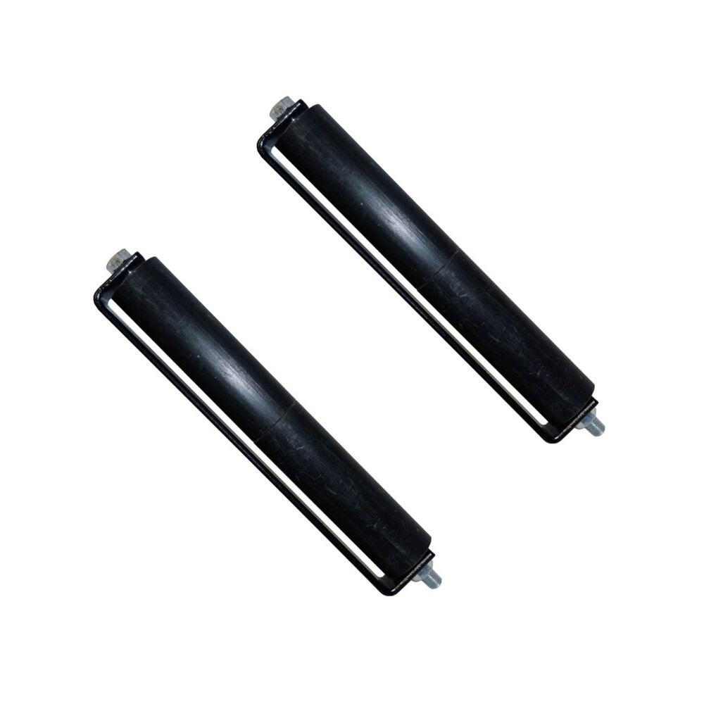 ALEKO Two Side Rollers 12" for Sliding Rolling Gate with Bracket