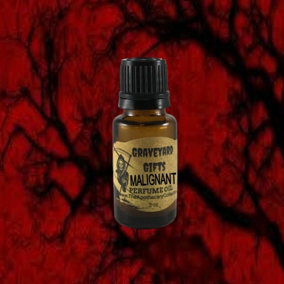 MALIGNANT PERFUME Gothic Essential Oil Blend