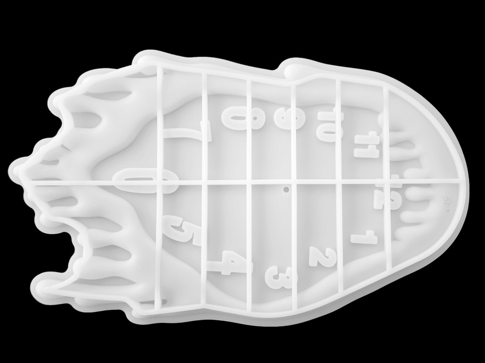 Melting CLOCK Silicone Mold AU