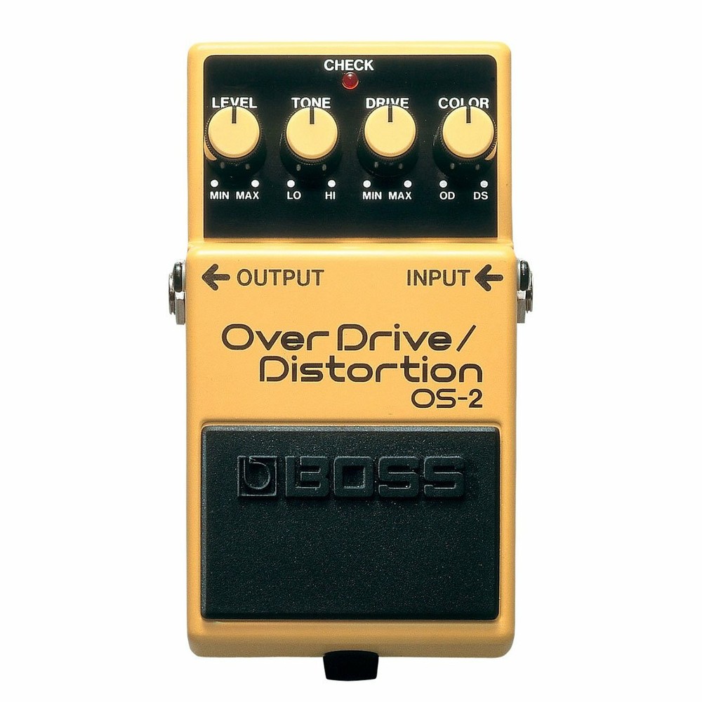 Boss OS-2 OverDrive Distortion