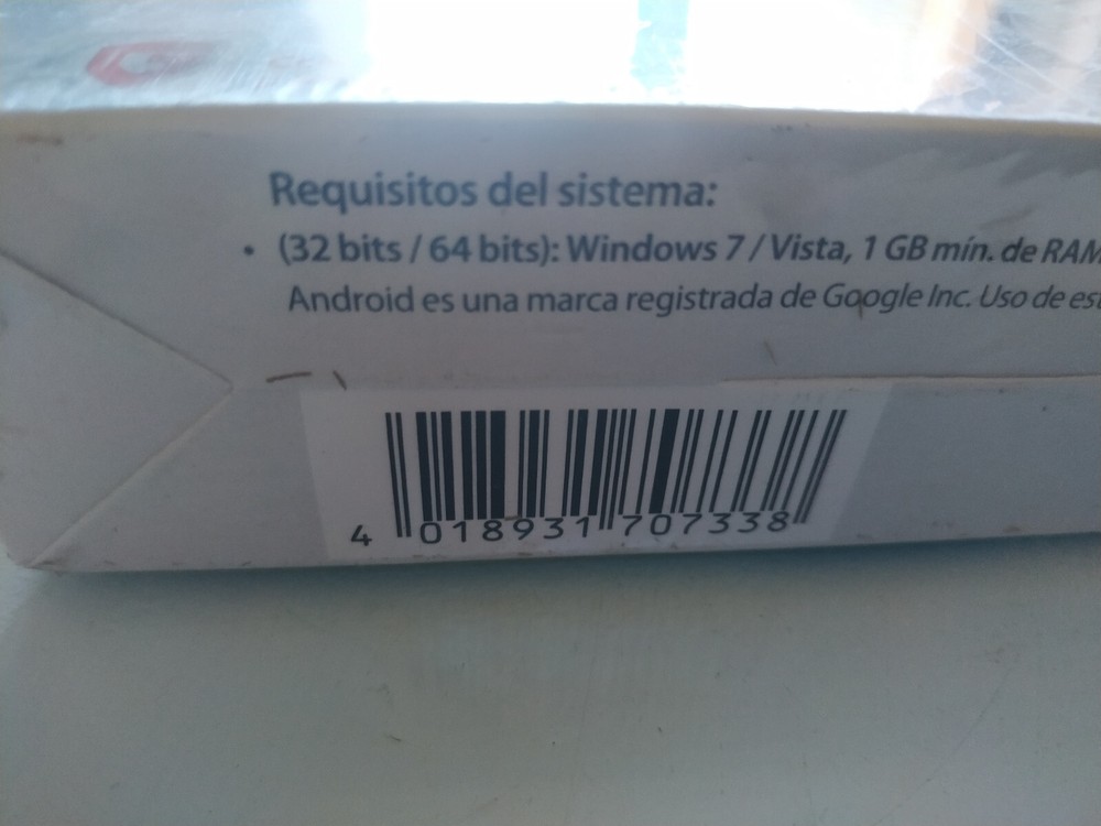 G Data Internet Security 2012 Android 1 Mobile + 1 Año Activation License Key AM