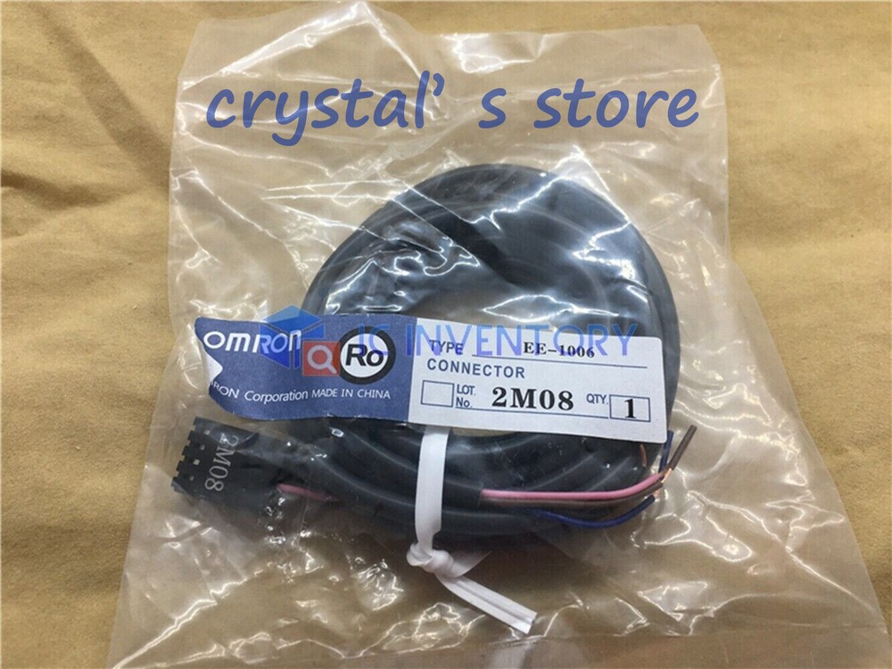 5PCS New OMRON Connector with cable 2m EE-1006 ( EE1006 )